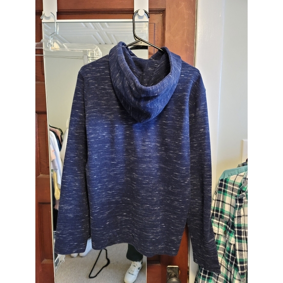 Banana Republic Other - Heather Navy Blue Pullover Hoodie